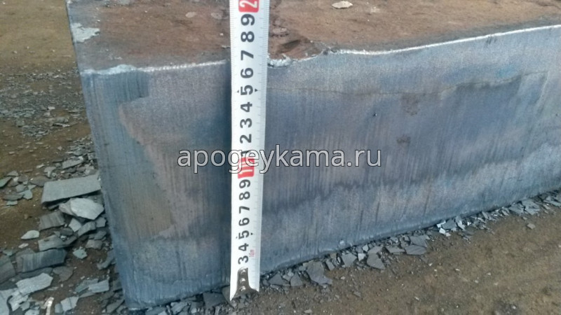 Газокислородная резка стали толщиной от 130 мм GR 82
